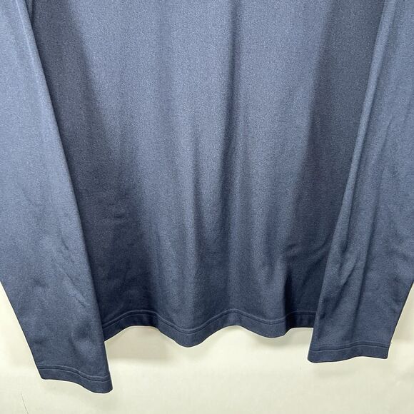 Michigan Wolverines Nike Air Jordan 1/4 Zip Pullover Mens Small Blue Block M - Picture 12 of 12